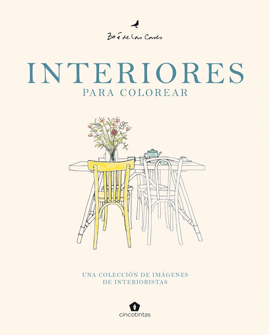 INTERIORES PARA COLOREAR | 9788419043870
