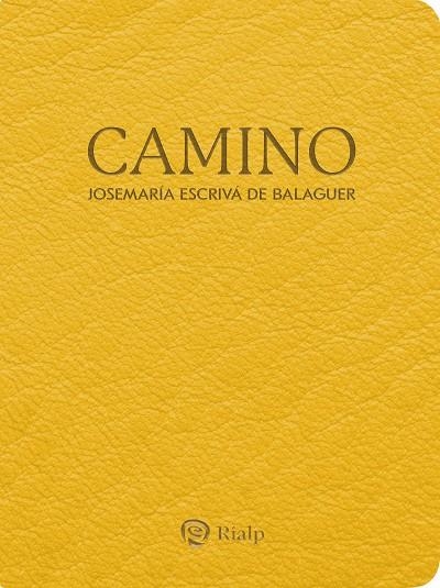 CAMINO (BOLSILLO, PIEL SINTÉTICA) | 9788432168031 | ESCRIVÁ DE BALAGUER, JOSEMARÍA