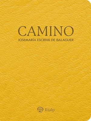 CAMINO (BOLSILLO, PIEL SINTÉTICA) | 9788432168031 | ESCRIVÁ DE BALAGUER, JOSEMARÍA