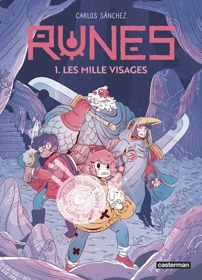 RUNES - TOME 1 - LES MILLE VISAGES | 9782203287426 | SANCHEZ, CARLOS