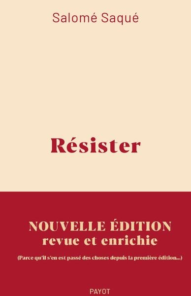 RÉSISTER - EDITION 2026 | 9782228940627 | SAQUÉ, SALOMÉ