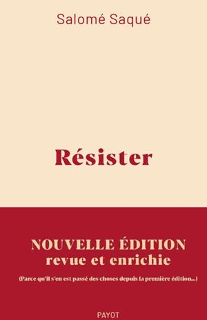 RÉSISTER - EDITION 2026 | 9782228940627 | SAQUÉ, SALOMÉ
