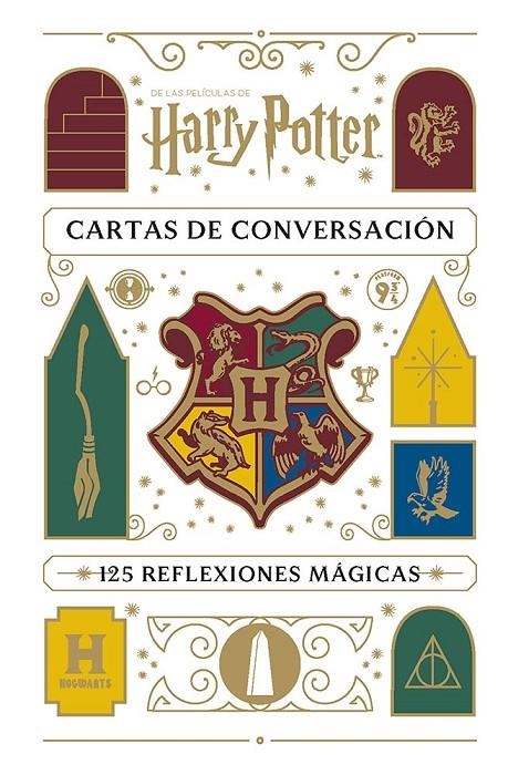 HARRY POTTER. CARTAS DE CONVERSACIÓN | 9788411723466 | REVENSON, JODY