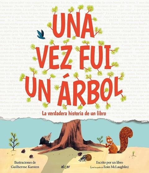 UNA VEZ FUI UN ÁRBOL | 9788491428763 | EOIN MCLAUGHLIN