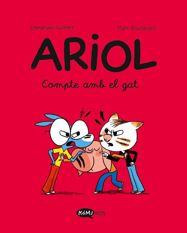 ARIOL 6. COMPTE AMB EL GAT | 9791387744137 | GUIBERT, EMMANUEL