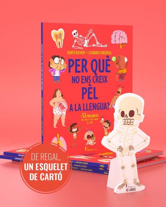 PER QUE NO ENS CREIX PEL A LA LLENGUA? (ED.ESPECIAL 10 ANYS) | 9791387922740 | KAVEH RASHIDI