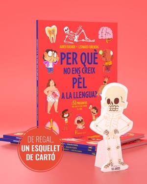 PER QUE NO ENS CREIX PEL A LA LLENGUA? (ED.ESPECIAL 10 ANYS) | 9791387922740 | KAVEH RASHIDI