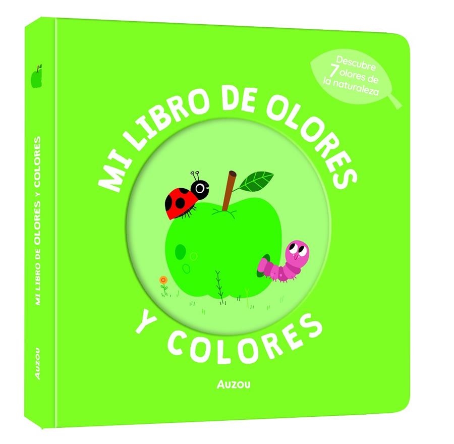 MI LIBRO DE OLORES Y COLORES. LA NATURALEZA | 9791039577021 | MR IWI