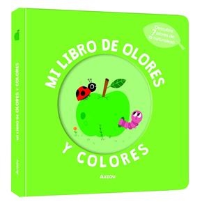 MI LIBRO DE OLORES Y COLORES. LA NATURALEZA | 9791039577021 | MR IWI
