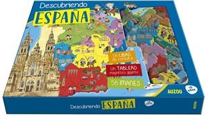 DESCUBRIENDO ESPAÑA. TABLERO MAGNÉTICO | 9782733881996 | GIL, CARMEN