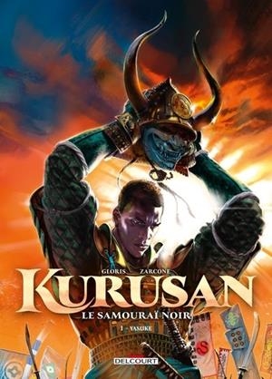 KURUSAN, LE SAMOURAÏ NOIR T01 - YASUKE | 9782413019909 | THIERRY GLORIS