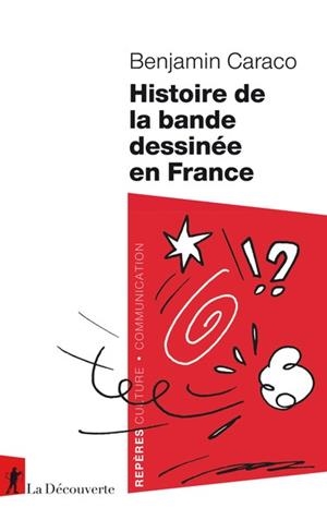 HISTOIRE DE LA BANDE DESSINÉE EN FRANCE | 9782348087783 | BENJAMIN CARAC