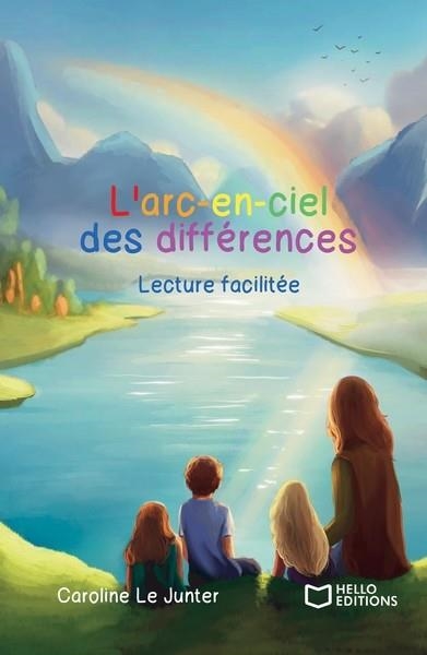 L'ARC-EN-CIEL DES DIFFÉRENCES (VERSION DYS) | 9782384626458 | LE JUNTER CAROLINE