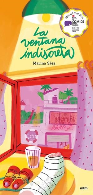 LA VENTANA INDISCRETA | 9788417165734 | SÁEZ RUBIO, MARINA