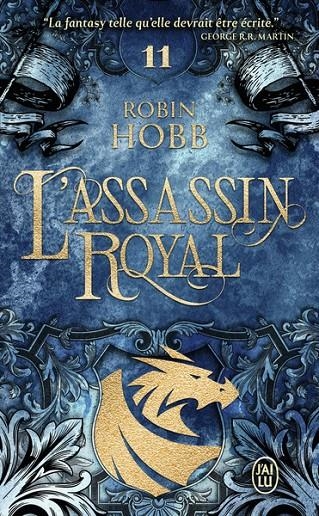 L'ASSASSIN ROYAL - LE DRAGON DES GLACES | 9782290383407 | ROBIN HOBB