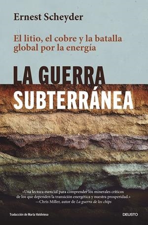 LA GUERRA SUBTERRÁNEA | 9788423440146 | SCHEYDER, ERNEST