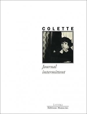 JOURNAL INTERMITTENT | 9782845788343 | COLETTE