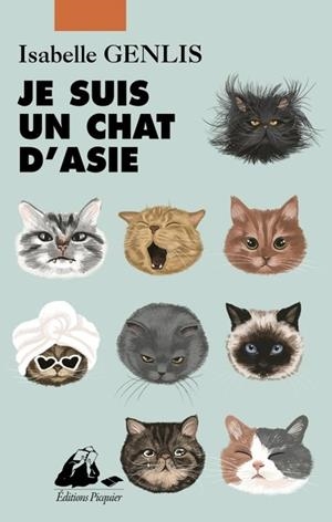 JE SUIS UN CHAT D'ASIE | 9782809716788 | GENLIS, ISABELLE