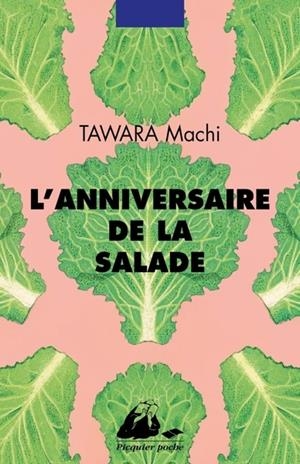 L'ANNIVERSAIRE DE LA SALADE | 9782809717068 | MACHI TAWARA