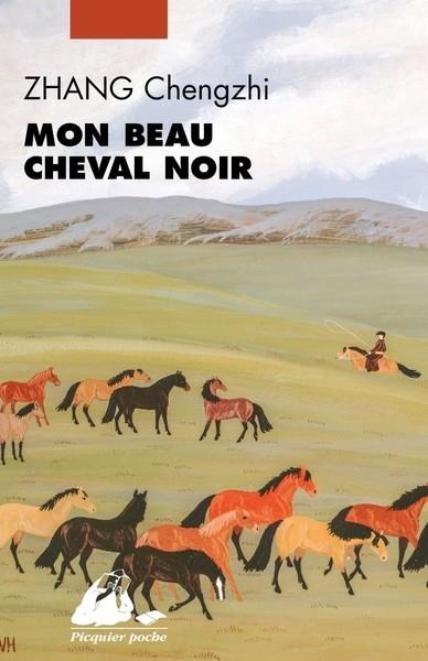 MON BEAU CHEVAL NOIR - | 9782809717372 | CHENGZHI ZHANG