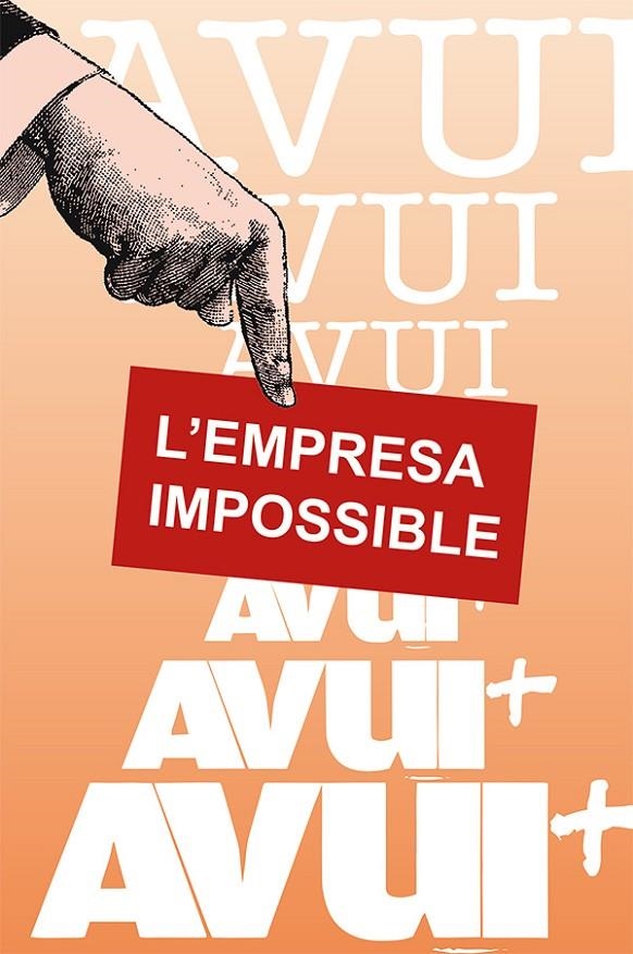AVUI: L'EMPRESA IMPOSSIBLE | 9788413565767 | MARTÍNEZ MARTÍNEZ, LLUÍS