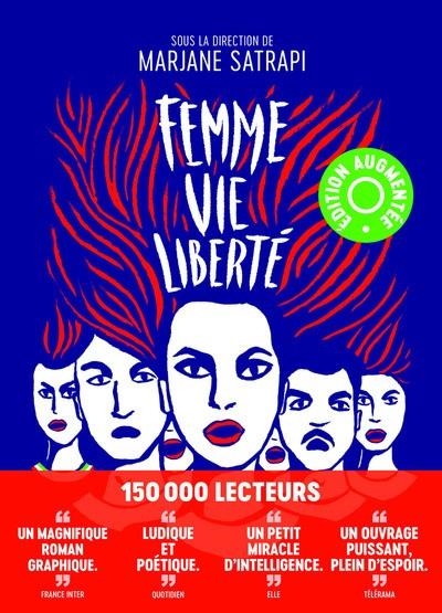 FEMME VIE LIBERTÉ - NOUVELLE ÉDITION | 9782378805128 | COLLECTIF (AUTEUR), MARJANE SATRAPI (DIRECTEUR ÉDITORIAL)+