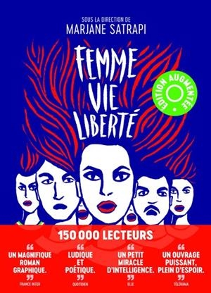 FEMME VIE LIBERTÉ - NOUVELLE ÉDITION | 9782378805128 | COLLECTIF (AUTEUR), MARJANE SATRAPI (DIRECTEUR ÉDITORIAL)+