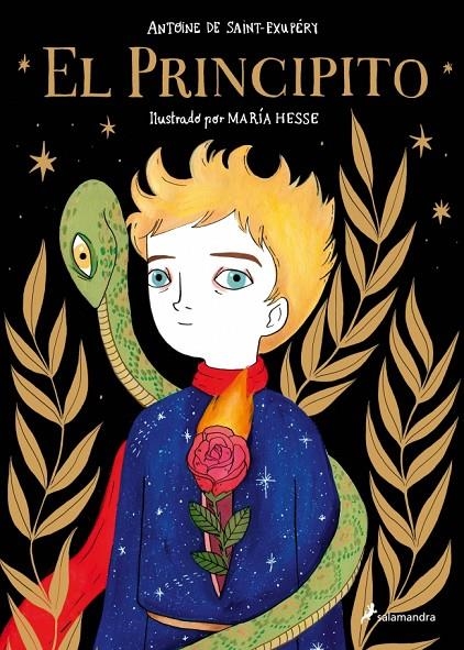 EL PRINCIPITO (ILUSTRADO POR MARÍA HESSE) | 9788419868251 | SAINT-EXUPÉRY, ANTOINE DE/HESSE, MARÍA