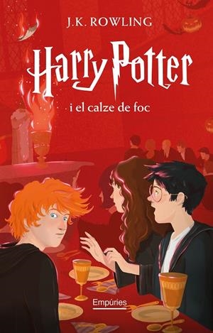 HARRY POTTER I EL CALZE DE FOC (CARTONÉ) | 9791387736330 | ROWLING, J.K.