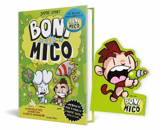 PACK BONI VS MICO 1 LLIBRETA | 8432715195047 | SMART, JAMIE