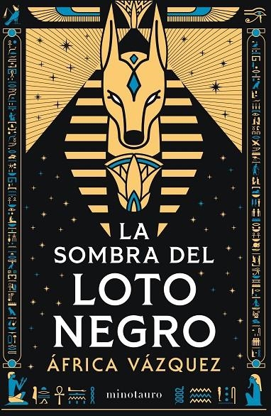 LA SOMBRA DEL LOTO NEGRO - PREMIO MINOTAURO 2026 | 9788445021453 | VÁZQUEZ BELTRÁN, ÁFRICA