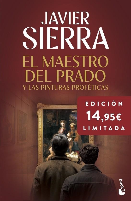 EL MAESTRO DEL PRADO | 9788408316749 | SIERRA, JAVIER