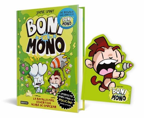 PACK BONI VS MONO 1 LIBRETA | 8432715195030 | SMART, JAMIE