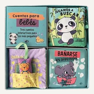 CUENTOS PARA BEBÉS - TRES CUENTOS INTERACTIVOS PARA LOS MÁS PEQUEÑOS | 9788419898531 | EL PIRATA, EDITORIAL