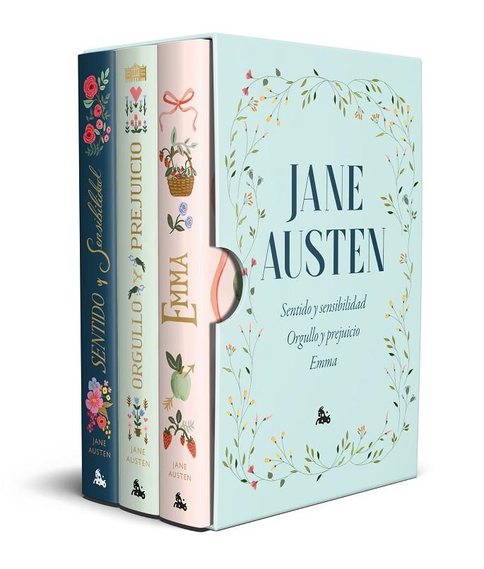 ESTUCHE JANE AUSTEN | 9788408305200 | JANE AUSTEN