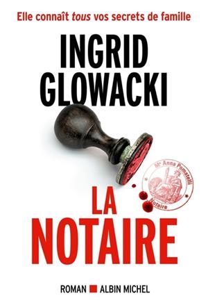 LA NOTAIRE | 9782226510112 | GLOWACKI , INGRID