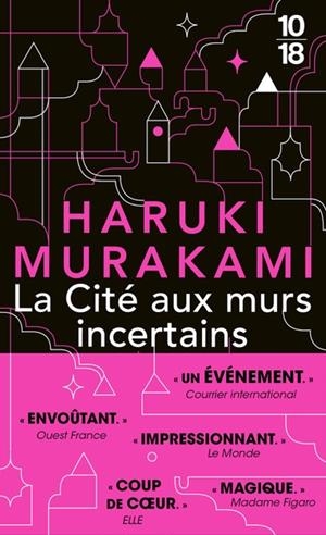LA CITÉ AUX MURS INCERTAINS | 9782264086549 | MURAKAMI, HARUKI