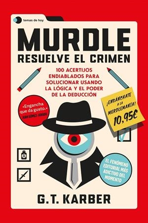 MURDLE: RESUELVE EL CRIMEN | 9791387869458 | KARBER, G. T.