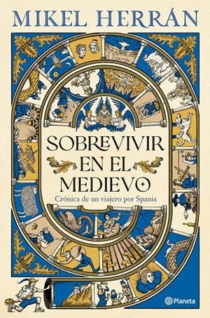 SOBREVIVIR EN EL MEDIEVO | 9788408320098 | HERRÁN, MIKEL