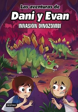 LAS AVENTURAS DE DANI Y EVAN 14. INVASIÓN DINOZOMB | 9788408314578 | MARIA ISABEL RODRIGO MICÓ