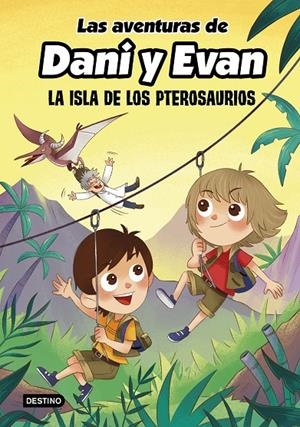 LAS AVENTURAS DE DANI Y EVAN 2 - LA ISLA DE LOS PTEROSAURIOS | 9788408233817 | RODRIGO MICÓ, MARÍA ISABEL