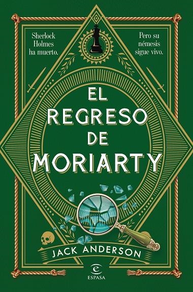 EL REGRESO DE MORIARTY | 9788467082241 | ANDERSON, JACK