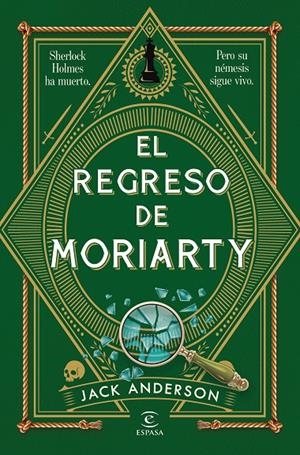 EL REGRESO DE MORIARTY | 9788467082241 | ANDERSON, JACK