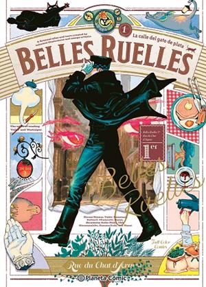BELLES RUELLES Nº 01 | 9791387919627 | KOTTERI/MATSUO, HIROMI/VARIOS AUTORES