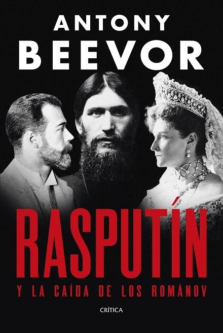 RASPUTÍN | 9788491998907 | BEEVOR, ANTONY