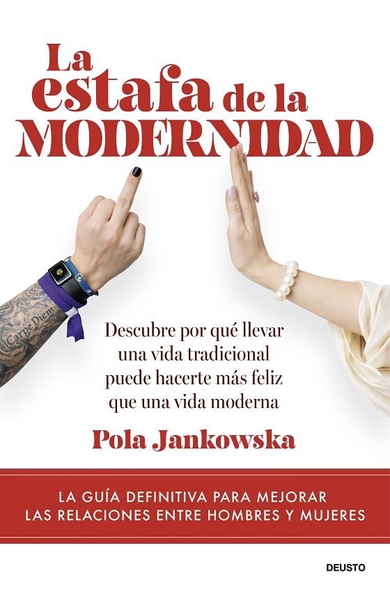 LA ESTAFA DE LA MODERNIDAD | 9788423440559 | JANKOWSKA, POLA
