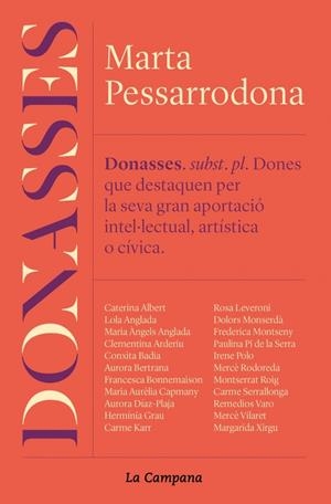 DONASSES | 9788418226816 | PESSARRODONA, MARTA