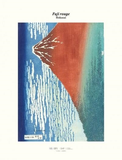 TIRAGE - FUJI ROUGE | 9782380362497 | HOKUSAI