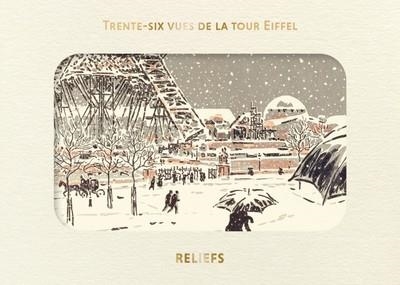LIVRE D'IMAGES - LES TRENTE-SIX VUES DE LA TOUR EIFFEL | 9782380361605 | RIVIÈRE, HENRI