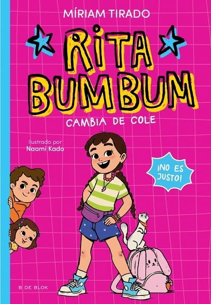 RITA BUMBUM 1 - RITA BUMBUM SE CAMBIA DE COLE | 9791387695507 | TIRADO, MÍRIAM